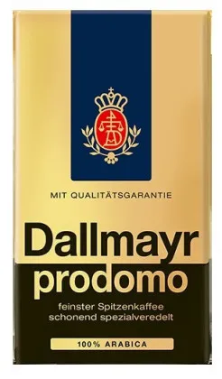 Dallmayr prodomo kawa filtrowana mielona 12 x 500g